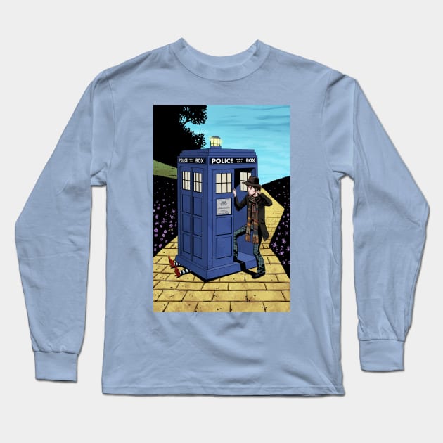 doctor who 2 Long Sleeve T-Shirt by Diablo